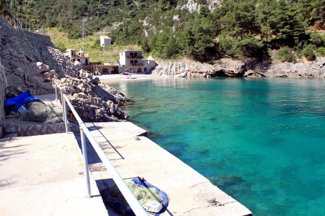 Apartments By The Sea Cove Mala Pogorila, Hvar - 8952 Bogomolje Exteriér fotografie