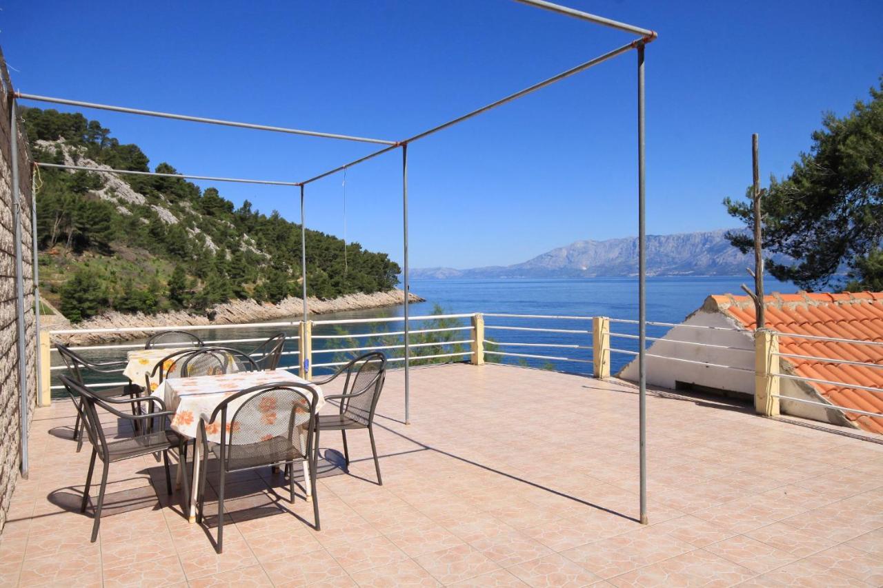 Apartments By The Sea Cove Mala Pogorila, Hvar - 8952 Bogomolje Exteriér fotografie