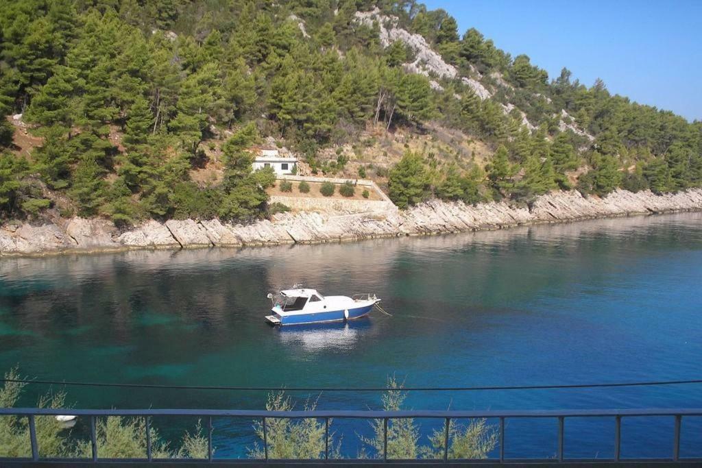 Apartments By The Sea Cove Mala Pogorila, Hvar - 8952 Bogomolje Exteriér fotografie